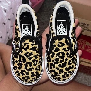 Vans toddler shoes